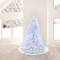 9ft. Pre-Lit White Artificial Christmas Tree, Warm White LED Lights